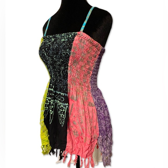 Bohemian Multicolored Wild Woman Tank! - Picture 8 of 13
